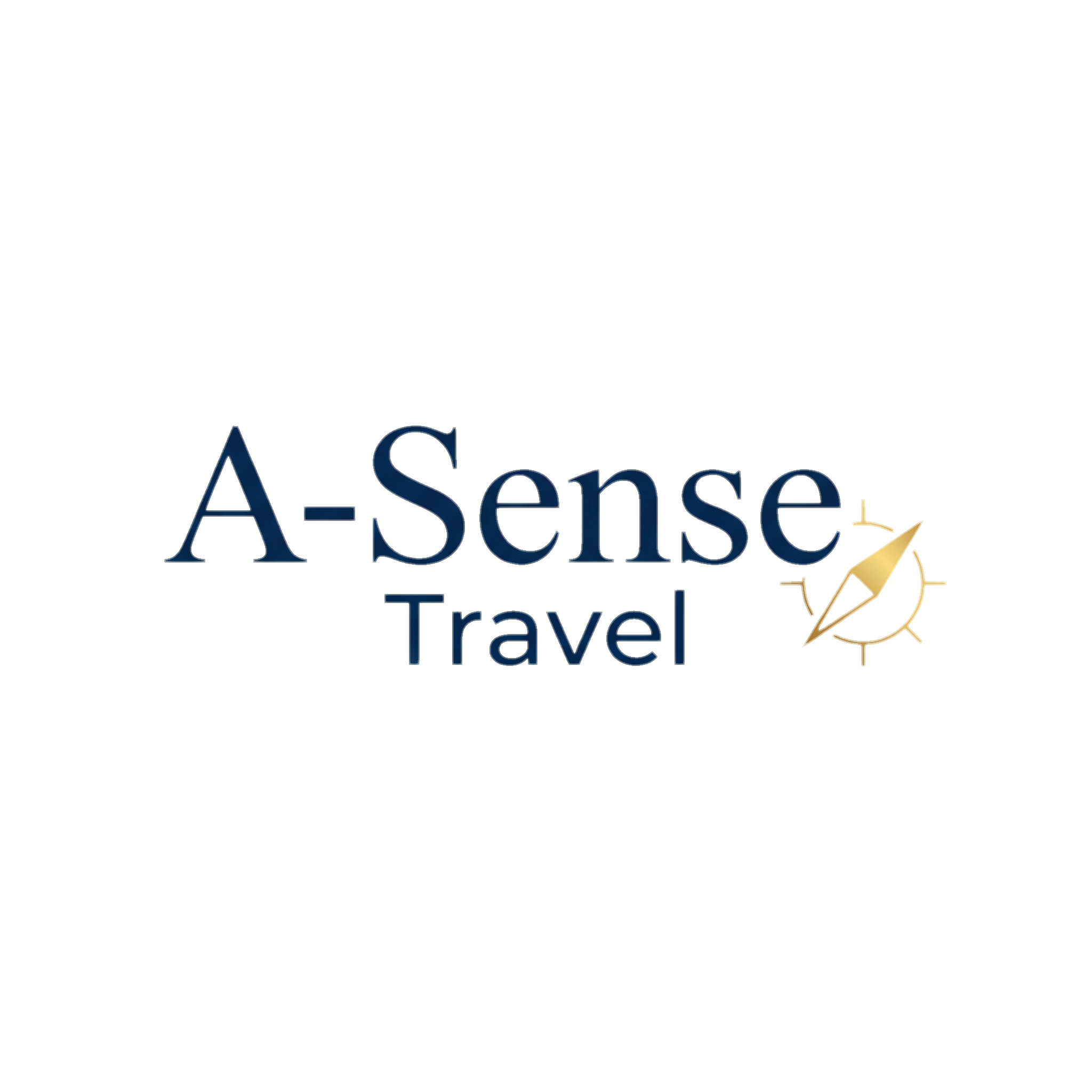 A-Sense Travel Logo